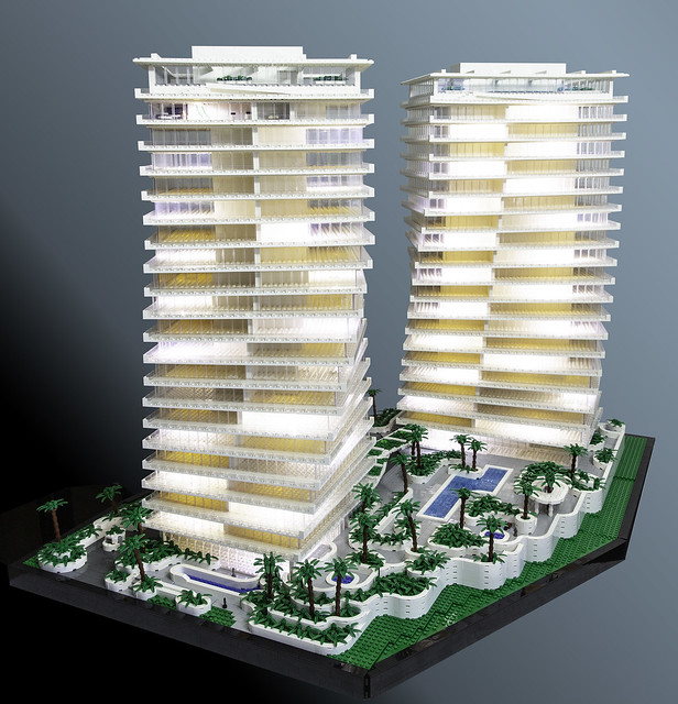 Beautiful rendition gives new twist to LEGO Architecture - The Brothers ...