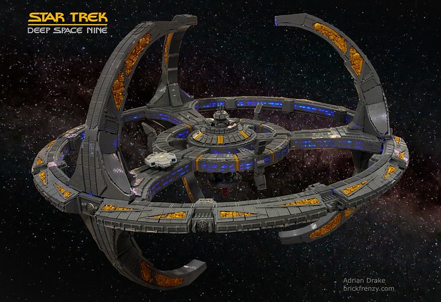 This epic recreation of Deep Space Nine is so huge, I can