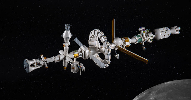 BE:FIRST 「Masterplan」「Spacecraft」 To the stars and beyond: my microscale LEGO spacecraft inspired by