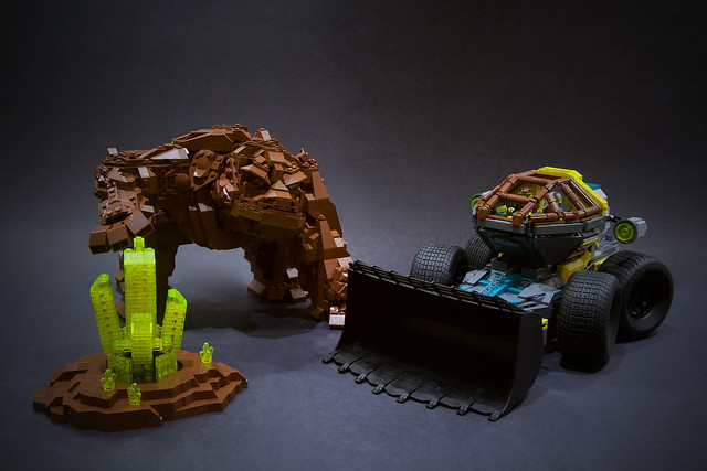 Like a rock? No, like a mountain. - The Brothers Brick | The Brothers Brick