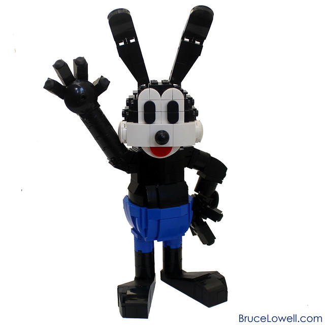Disney Deep Cut: Oswald the Lucky Rabbit - The Brothers Brick