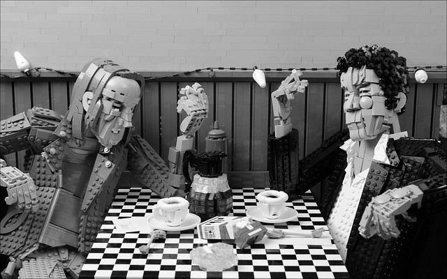 The Coffee and Cigarettes Generation - The Brothers Brick | The