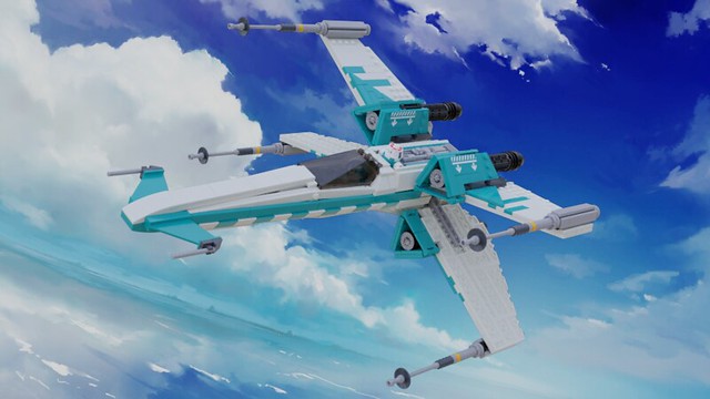 In Star Wars, X stands for X-Tra Clean - The Brothers Brick | The