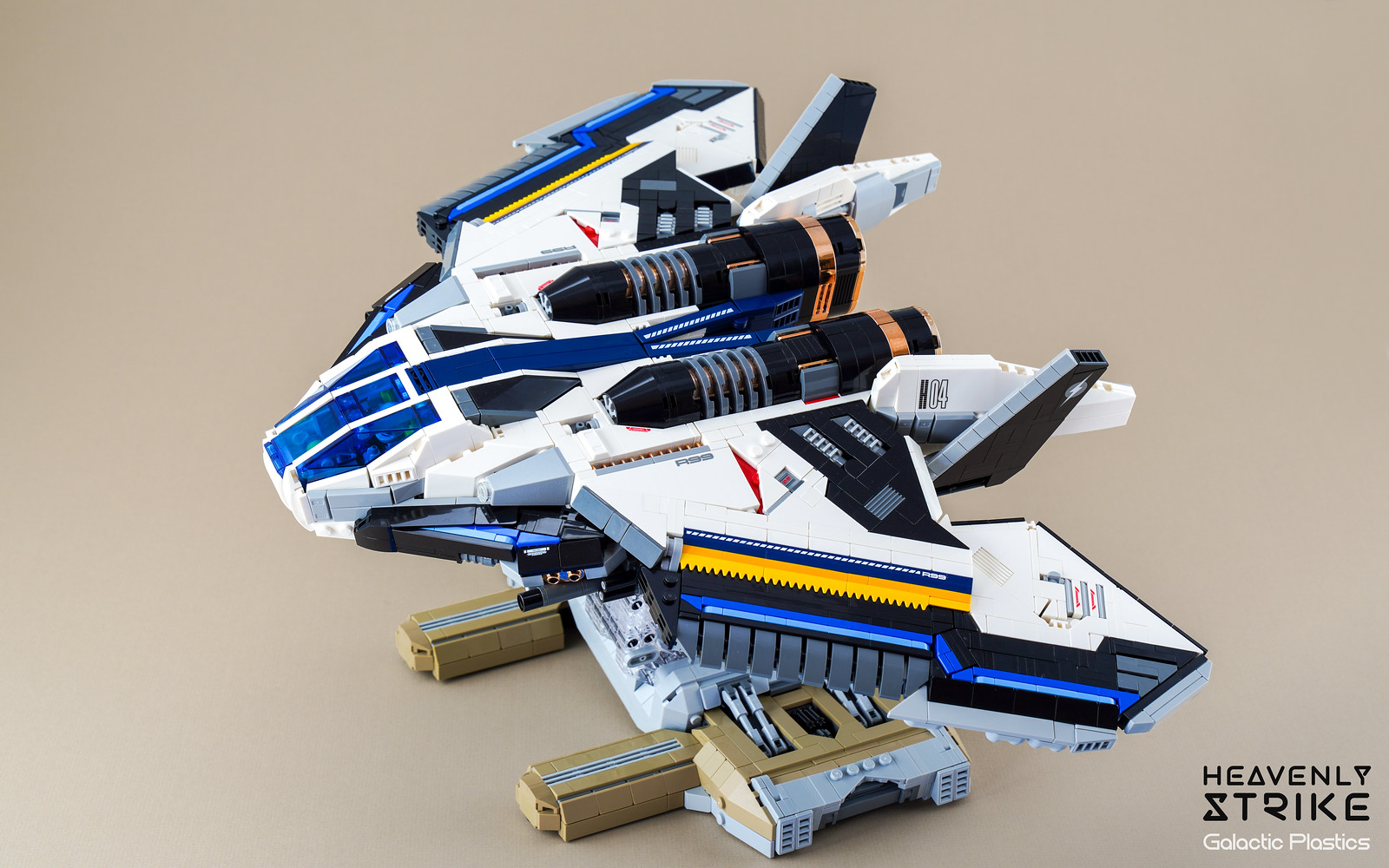 This isn't a spaceship, it's a LEGO brain-teaser - The Brothers