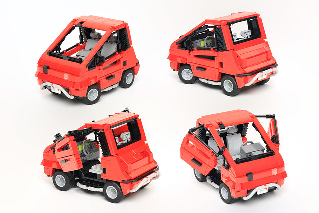 A tiny cyberpunk car with big style - The Brothers Brick | The Brothers ...