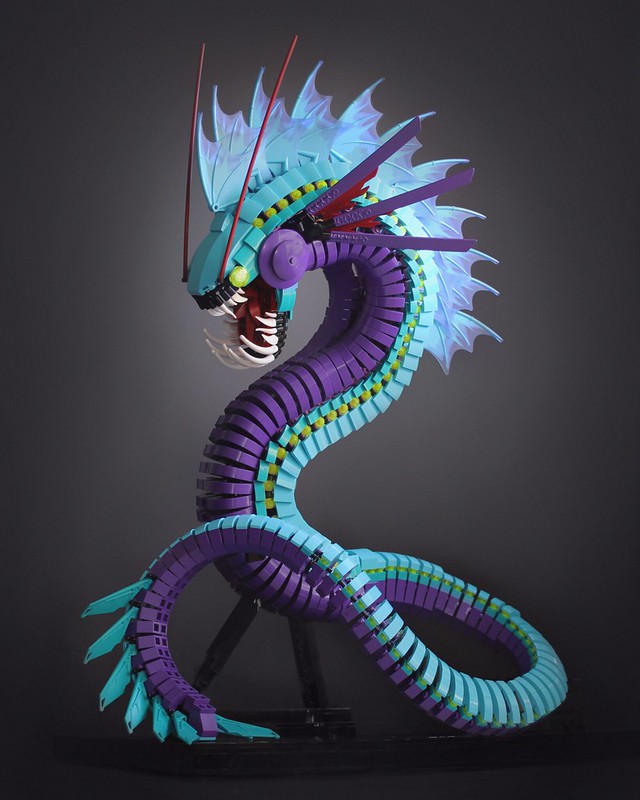 Is it a snake, a fish, or both? - The Brothers Brick | The