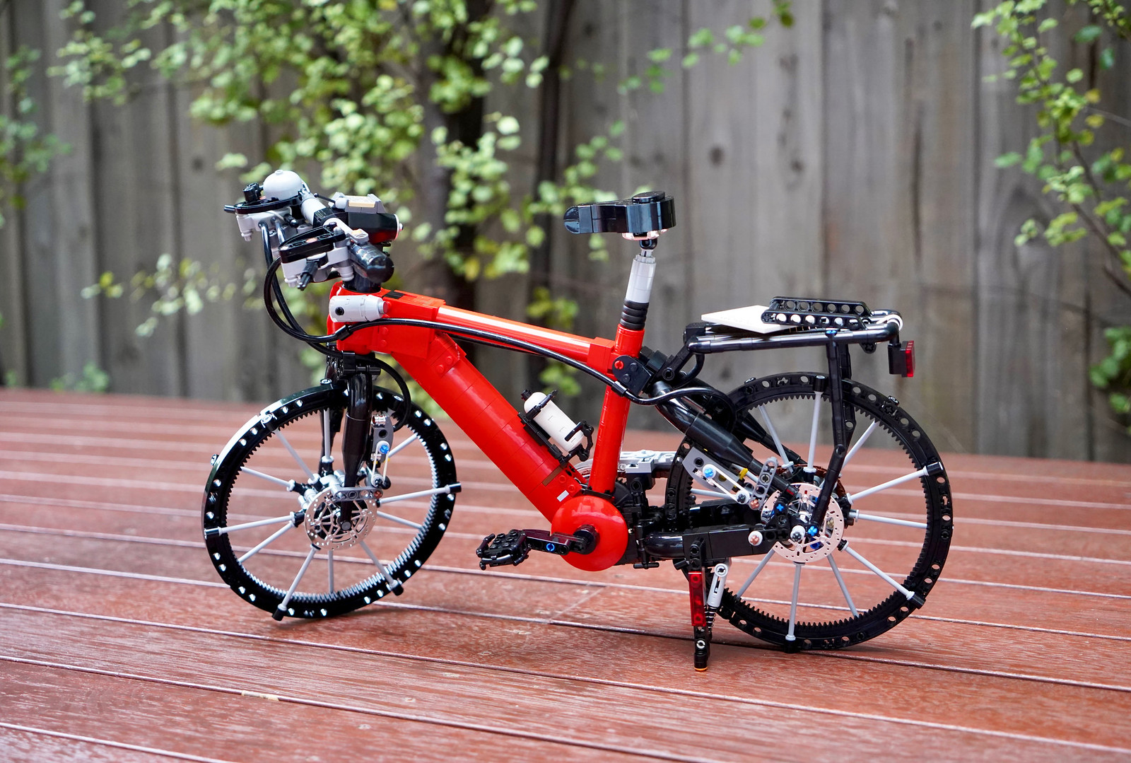 LEGO and a little red bicycle [Video] - The Brothers Brick | The