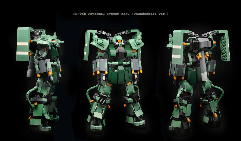 Gundam adversary is ready for a fight - The Brothers Brick | The