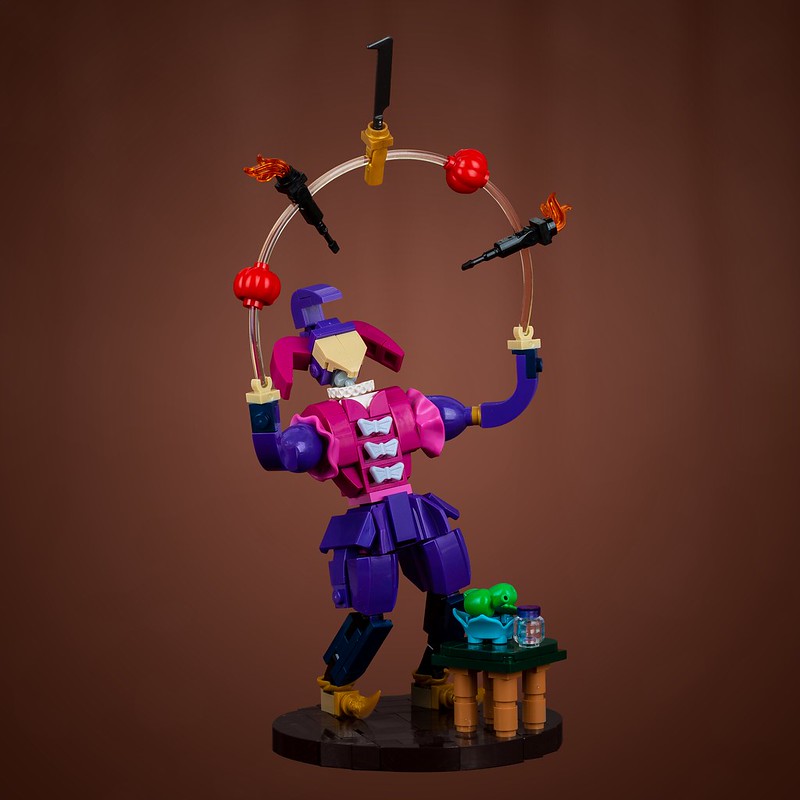 This jester will keep the royal court entertained - The Brothers