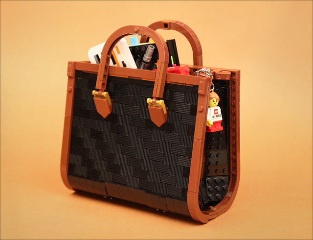 Lego Brick Bag Lego Purse LEGO® Multi Brick 1x1 Mini Crossbody Bag – 20320-0354