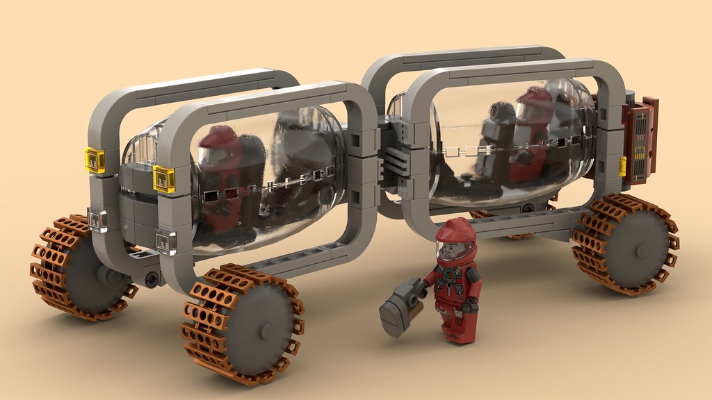 Box Face Rovers The rover with no blind spots...on the sides - The Brothers Brick | The ...