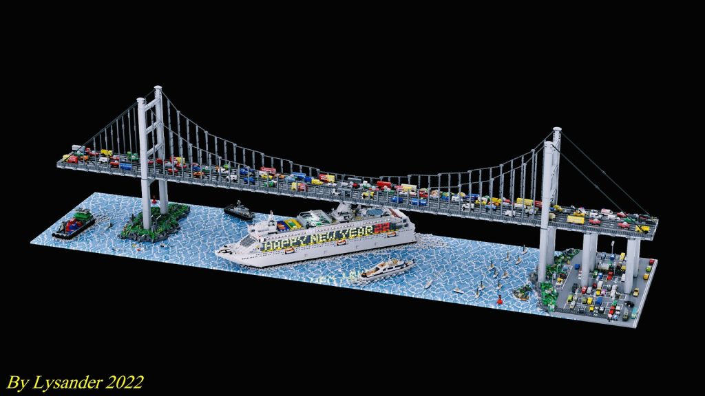 This bridge will suspend your belief of what's possible! - The