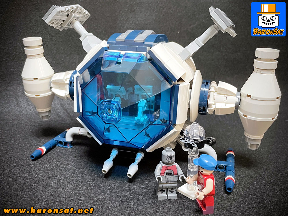 Explore the cosmos with Captain Future! - The Brothers Brick | The