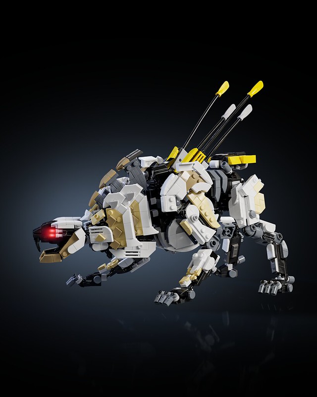 Check out this deadly predator from Horizon Zero Dawn - The