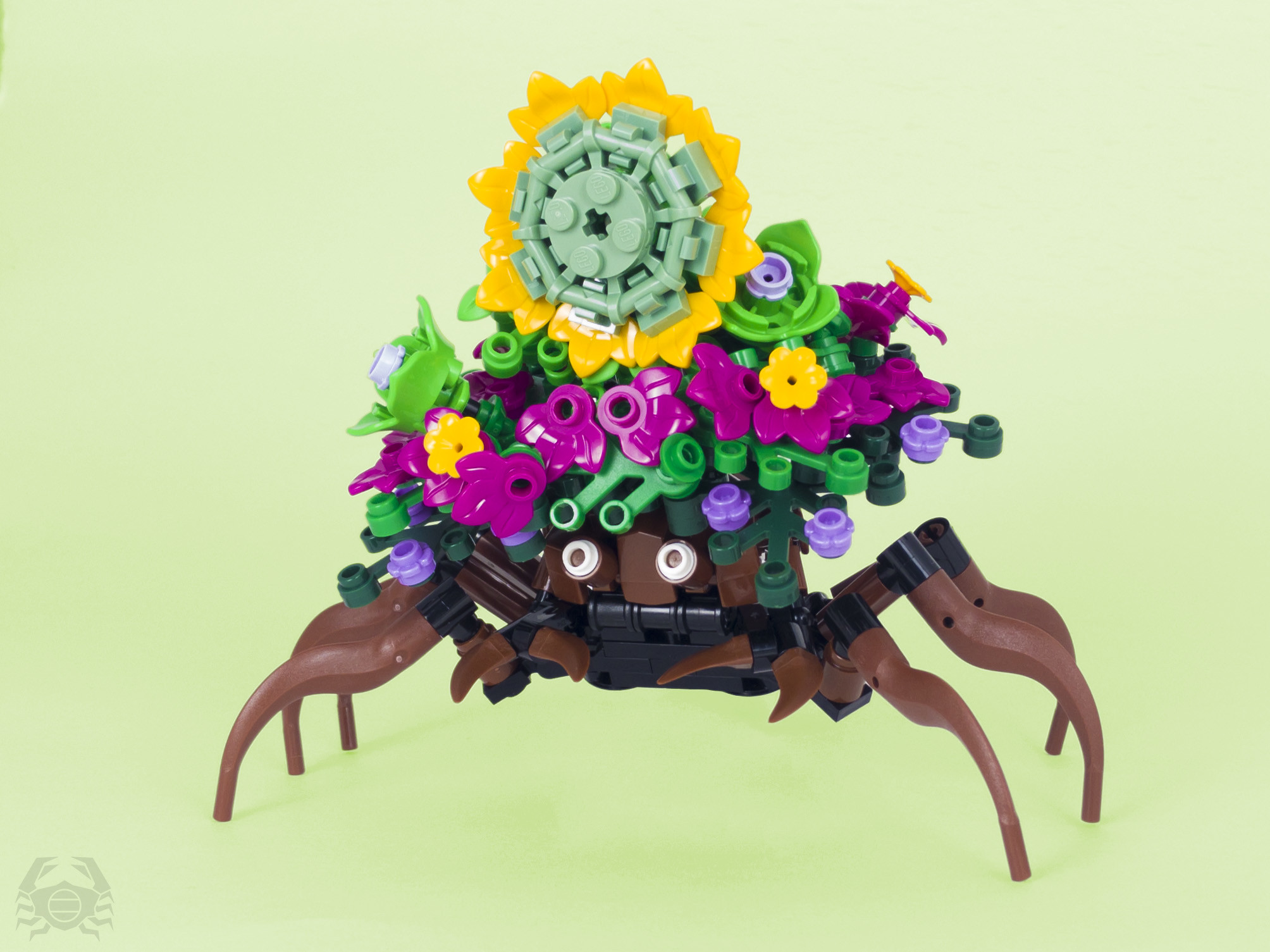 Lego Hat Rack That's one beautifully arranged hat - The Brothers Brick | The Brothers ...