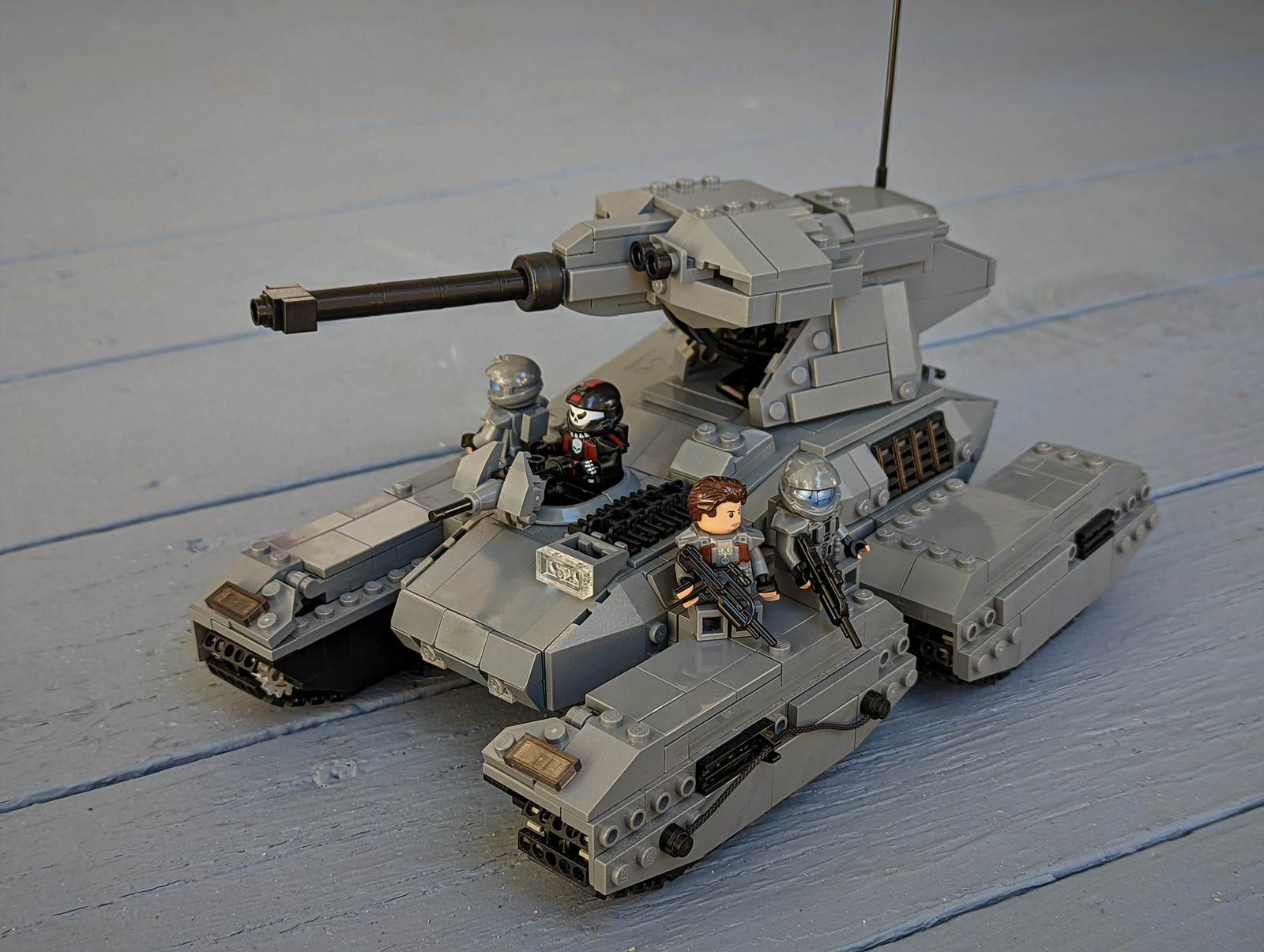 Upgraded firepower to win those Halo battles - The Brothers Brick | The ...