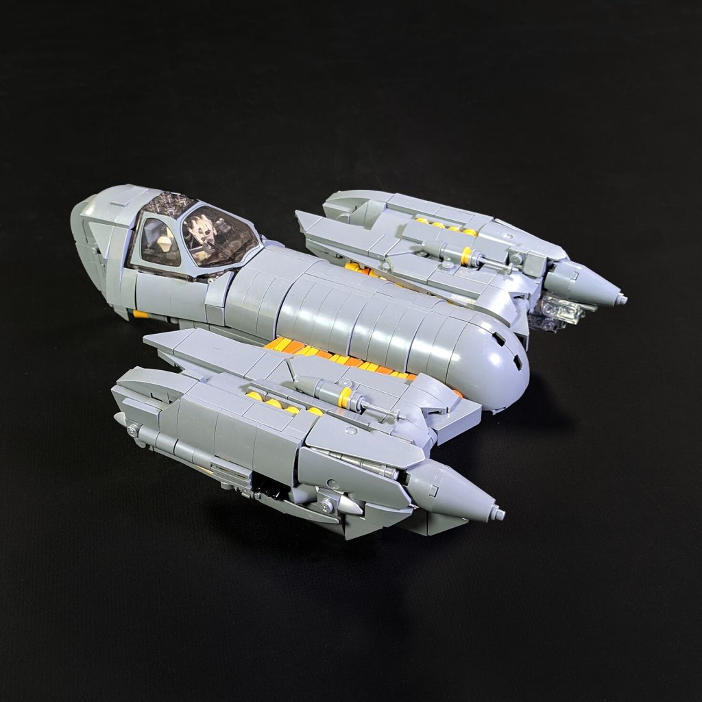 A ship called Soulless from that galaxy far, far away - The