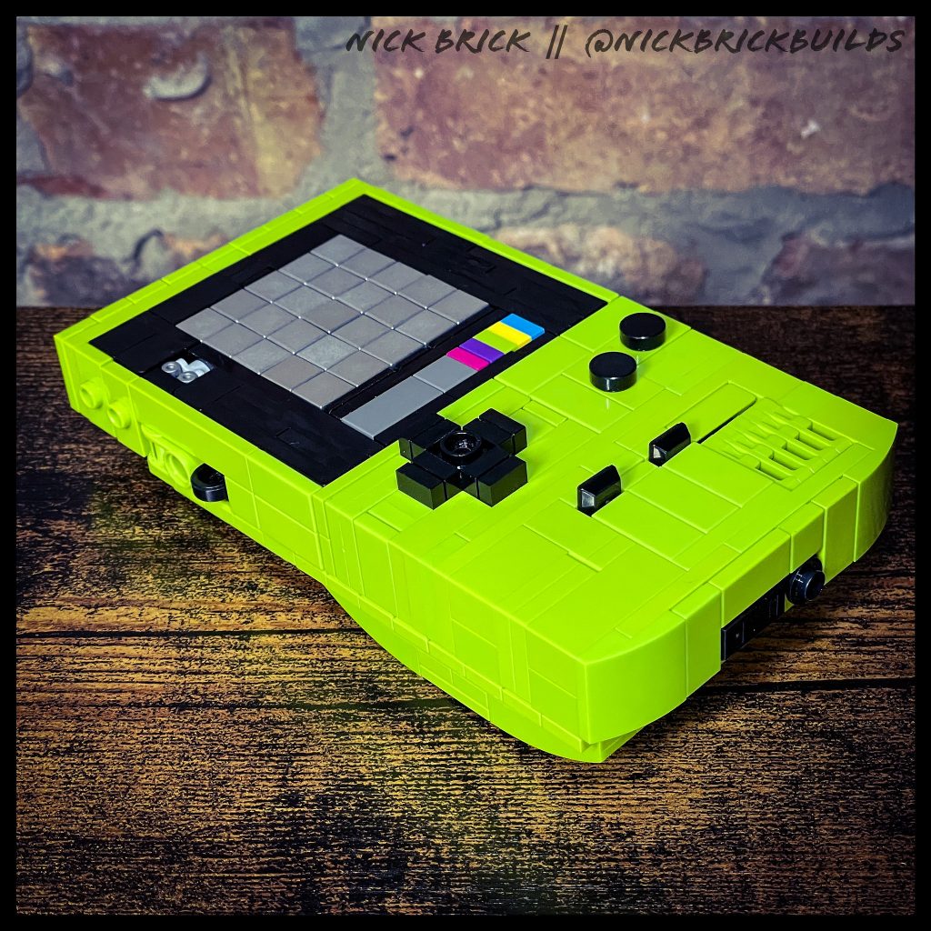 Game Boy Color: Get into it! - The Brothers Brick | The Brothers Brick