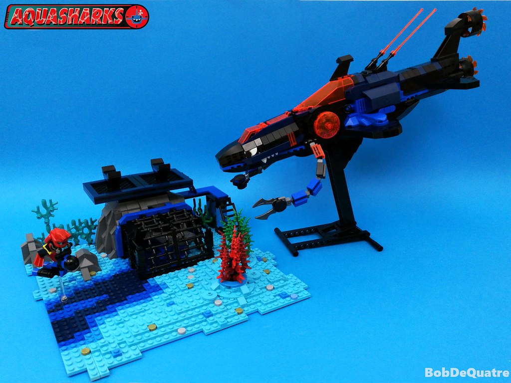 LEGO Neo-Aquazone Archives - The Brothers Brick | The Brothers Brick