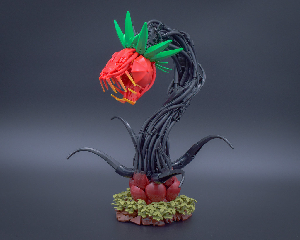 LEGO Venus flytraps Archives - The Brothers Brick | The Brothers Brick