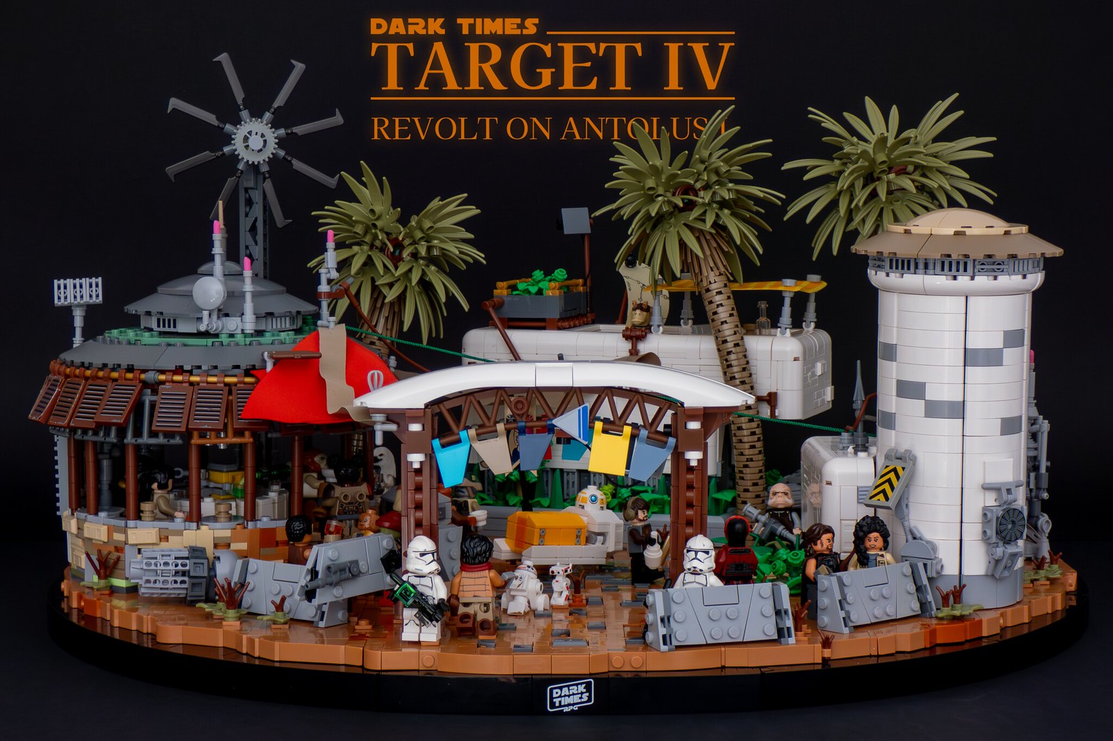 Star Wars; going through some Dark Times - The Brothers Brick