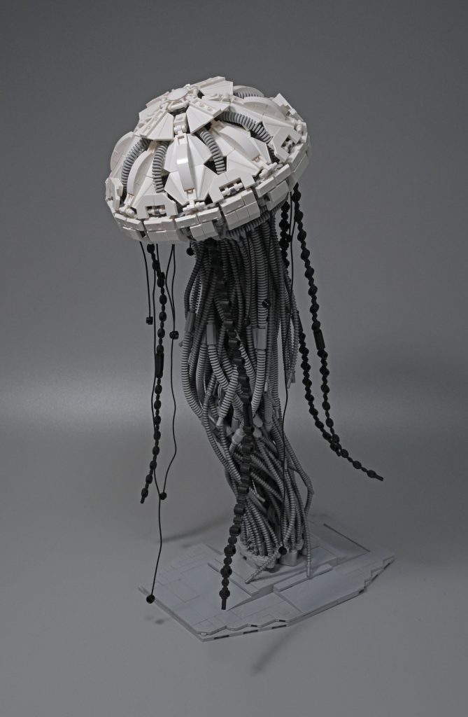 Get caught in the grip of this biomechanical jellyfish - The