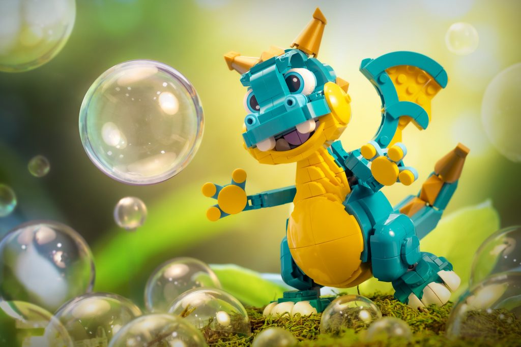 【wing_hub】3点まとめ売　トルネタグ　トランプ　ミニデーモン The adorable deception of Tyler's Bubble Dragon - The Brothers