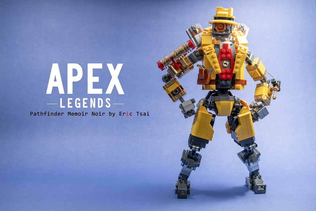 Always the optimist, Apex Legends' Pathfinder is psyched to exist