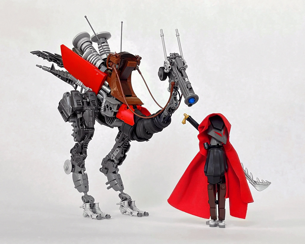 ナヒリ　アーティストプルーフ2枚セット+バインダー　Aleksi Briclot Going rogue in the Bio-Cup - The Brothers Brick | The Brothers Brick