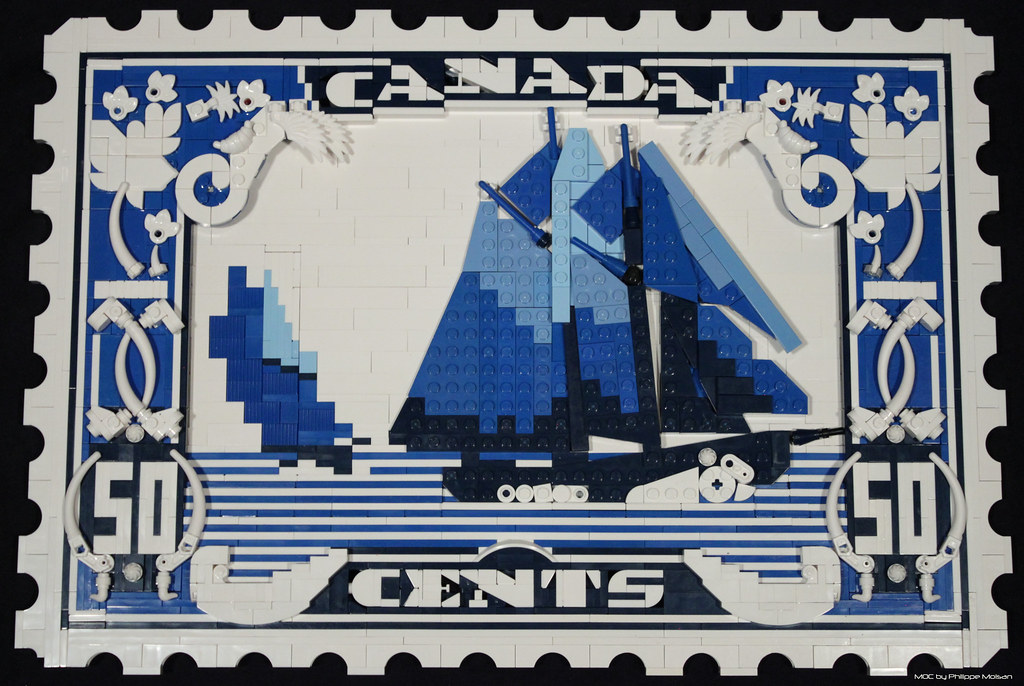 Collecting Canada's finest stamp - The Brothers Brick | The