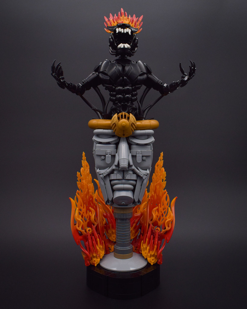 Woomy World's torch of triumph - The Brothers Brick | The Brothers