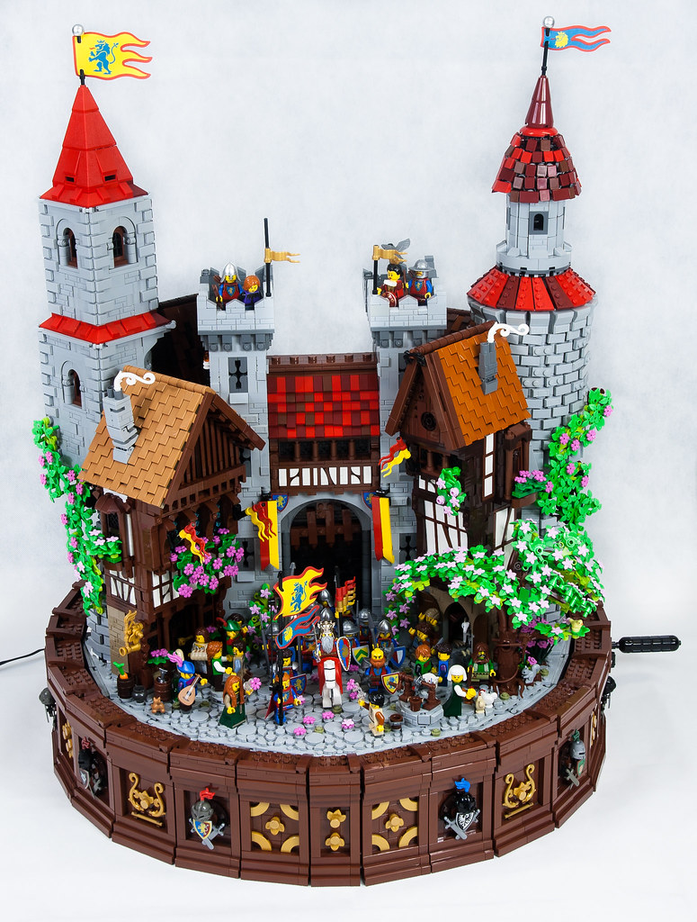 Wondrous music box castle spins right 'round, baby - The Brothers
