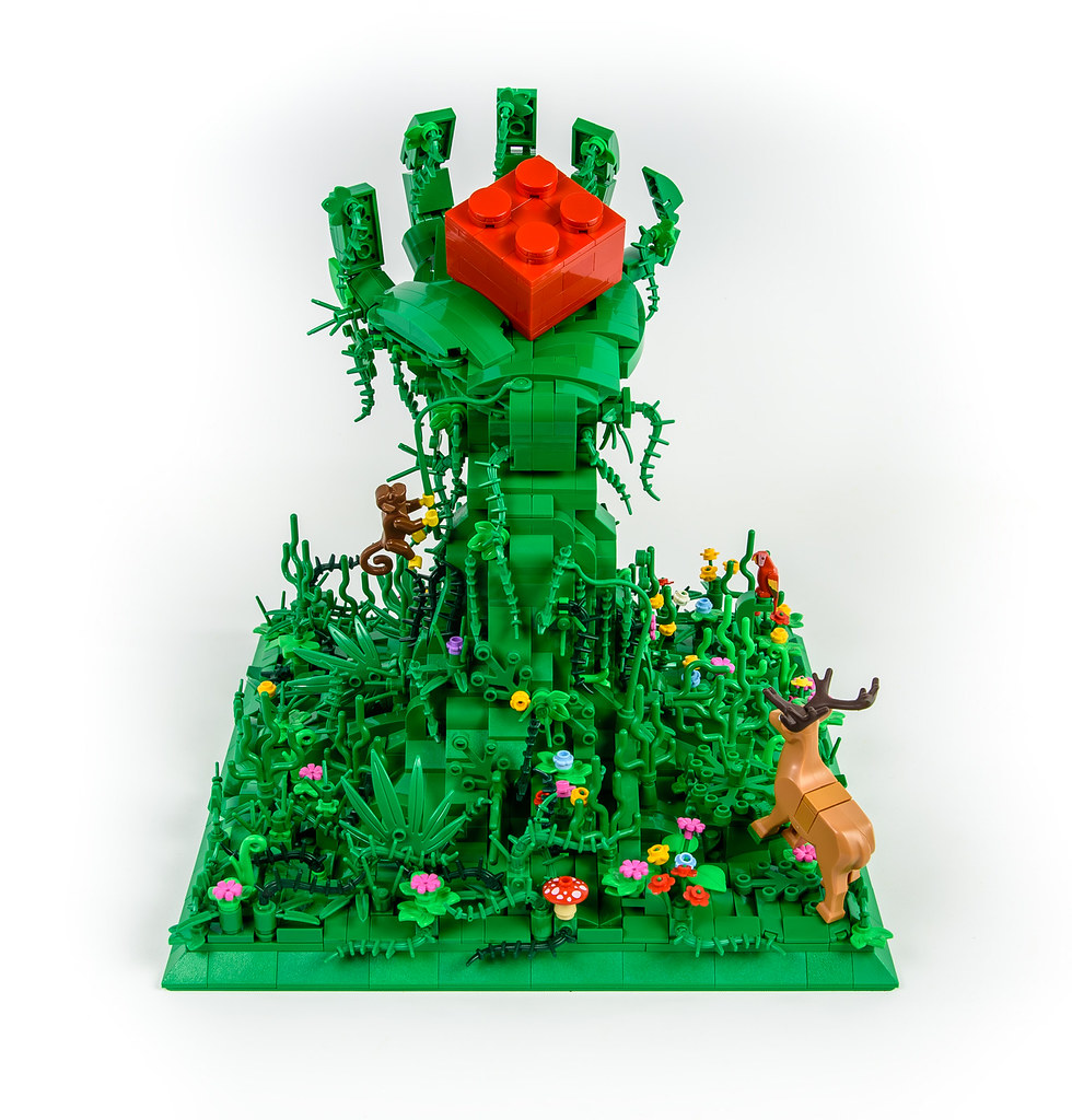 A LEGO build for those with green thumbs - The Brothers Brick