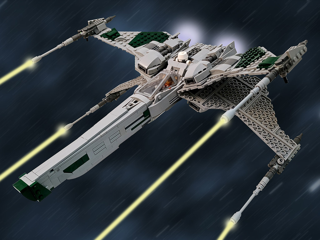 X-treme makeover, X-wing edition - The Brothers Brick | The