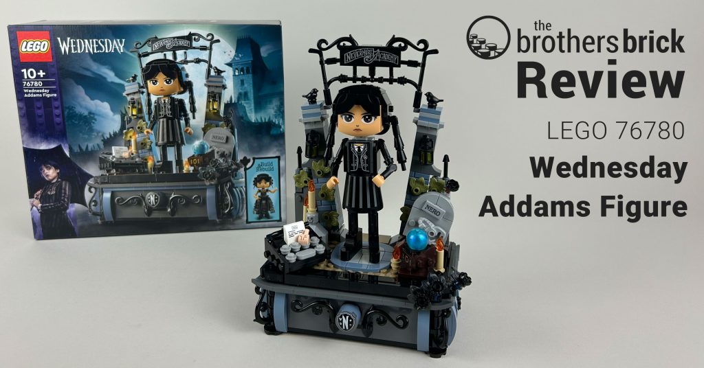 LEGO Wednesday 76780 Wednesday Addams Figure - Spooky or