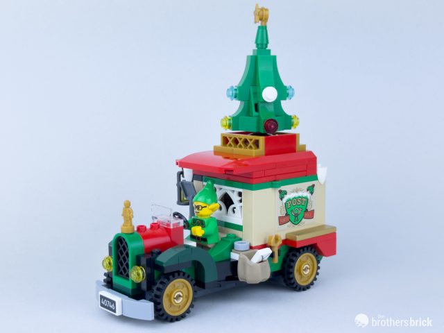 LEGO Winter Village Collection 40746 Santa's Delivery Truck