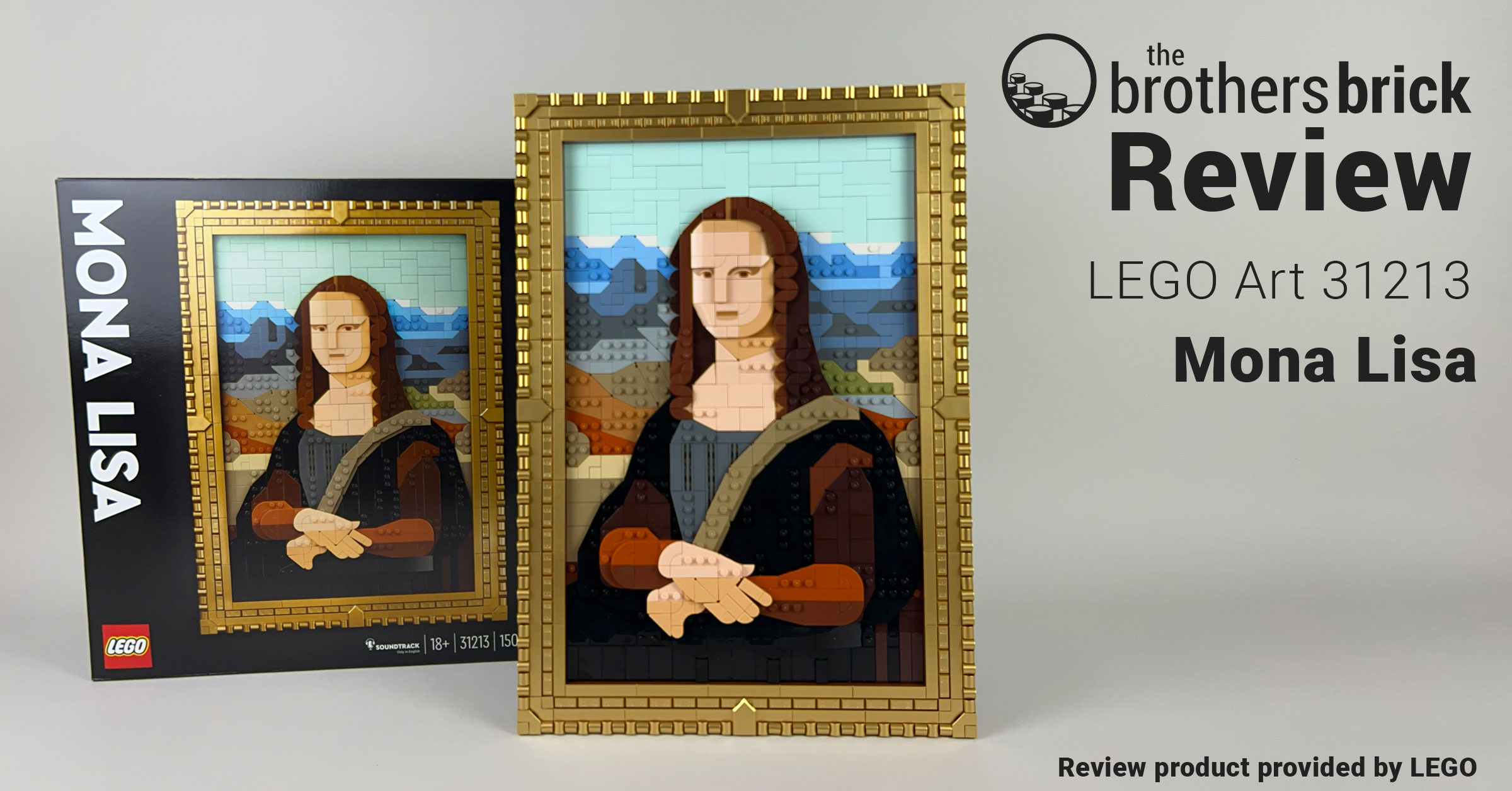 LEGO Art 31213 Mona Lisa - a Renaissance masterpiece? [Review