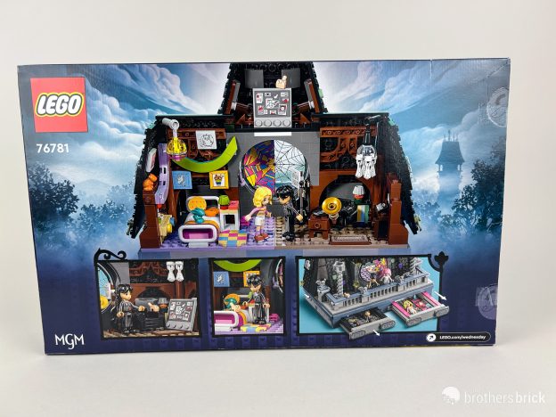 LEGO Wednesday 76781 Wednesday & Enid's Dorm Room - The Brothers Brick ...