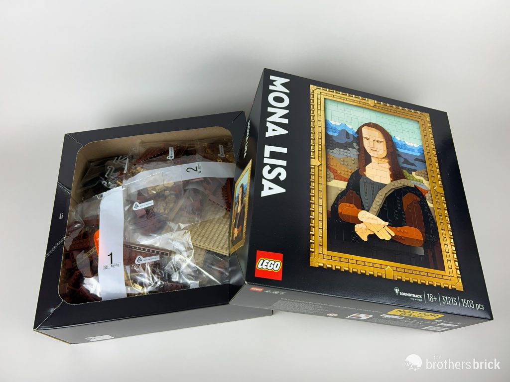 LEGO Art 31213 Mona Lisa - a Renaissance masterpiece? [Review