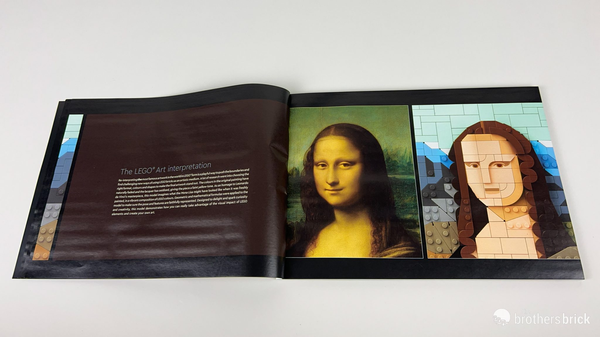 LEGO Art 31213 Mona Lisa - a Renaissance masterpiece? [Review] - The ...