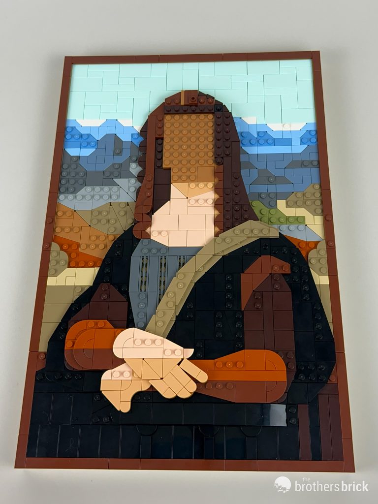 LEGO Art 31213 Mona Lisa - a Renaissance masterpiece? [Review