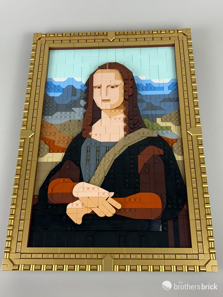 LEGO Art 31213 Mona Lisa - a Renaissance masterpiece? [Review