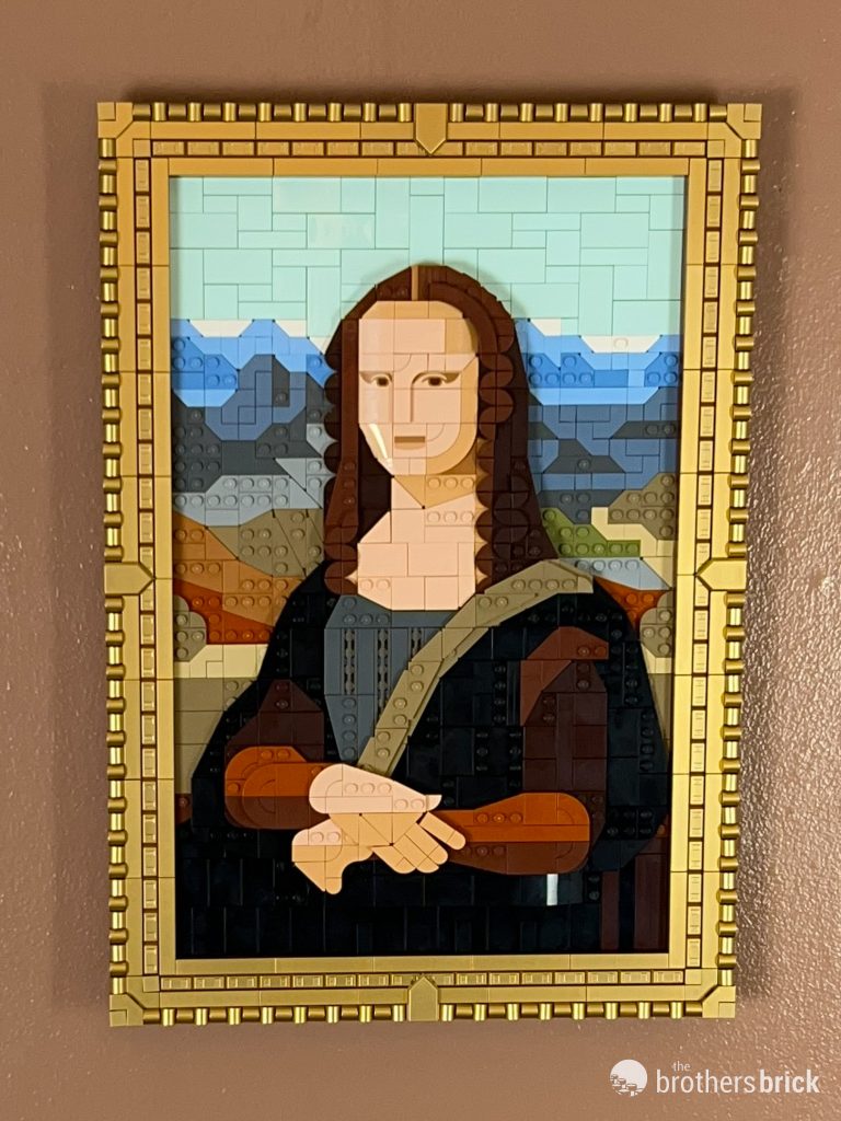 LEGO Art 31213 Mona Lisa - a Renaissance masterpiece? [Review