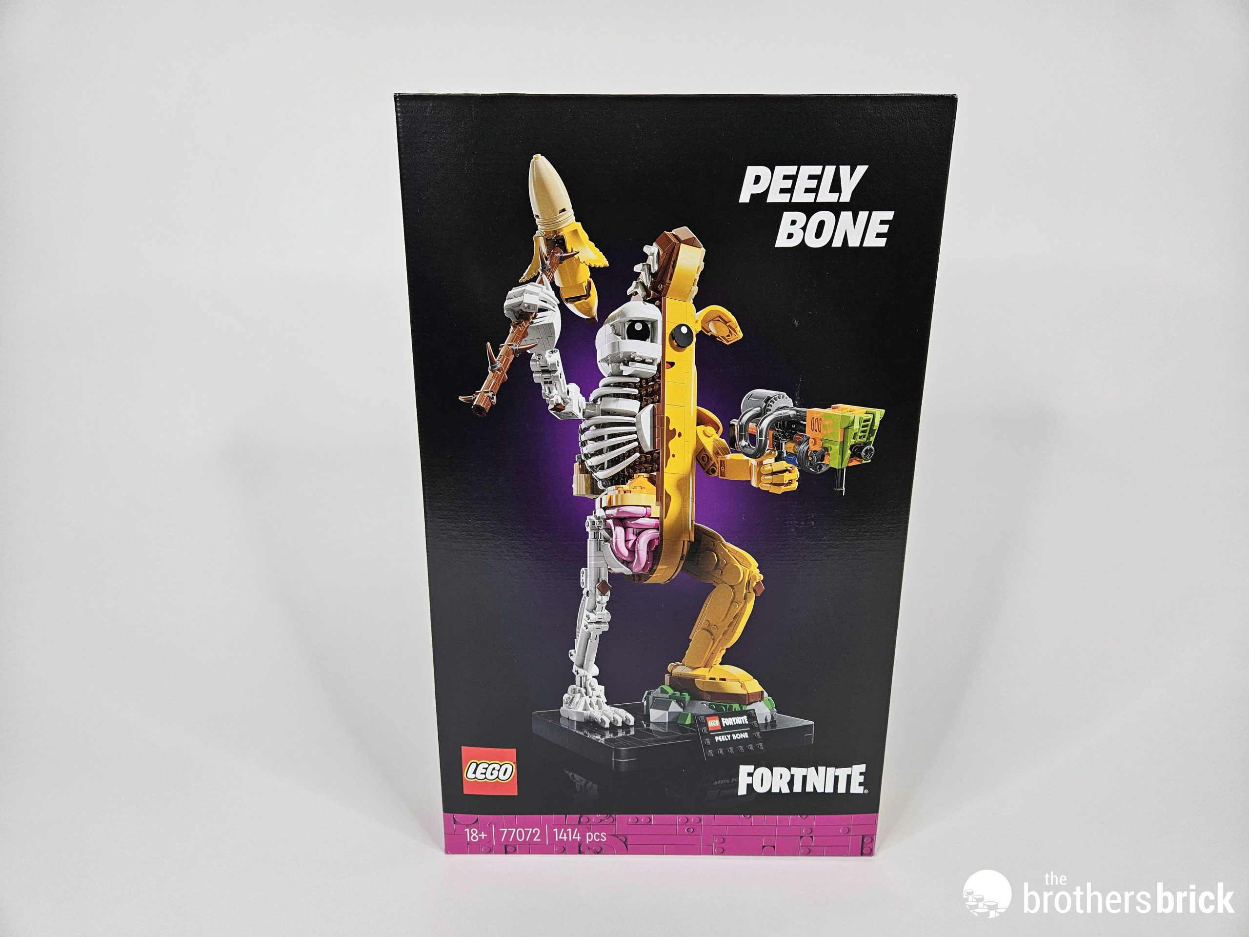 戯画　 SWEET collection LEGO Fortnite 77072 Peely Bone - A split decision? [Review] - The