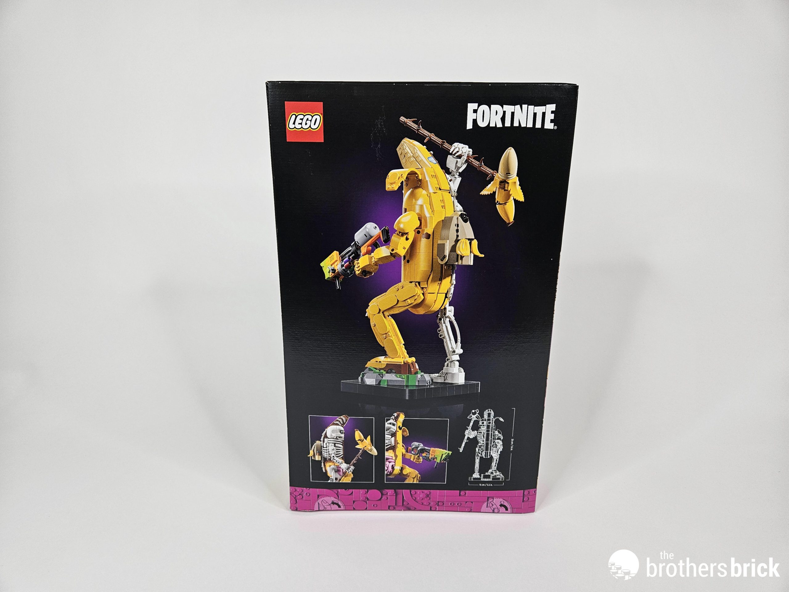 LEGO Fortnite 77072 Peely Bone - A split decision? [Review] - The