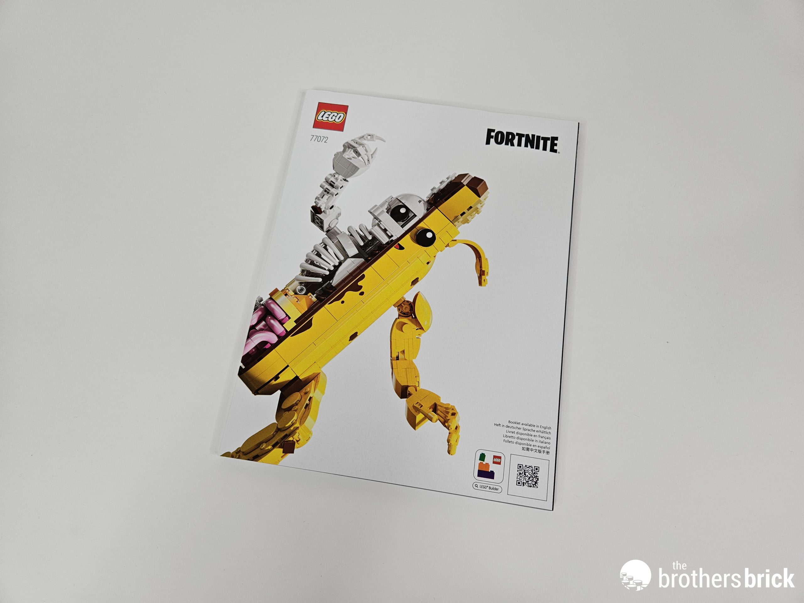 LEGO Fortnite 77072 Peely Bone - A split decision? [Review] - The