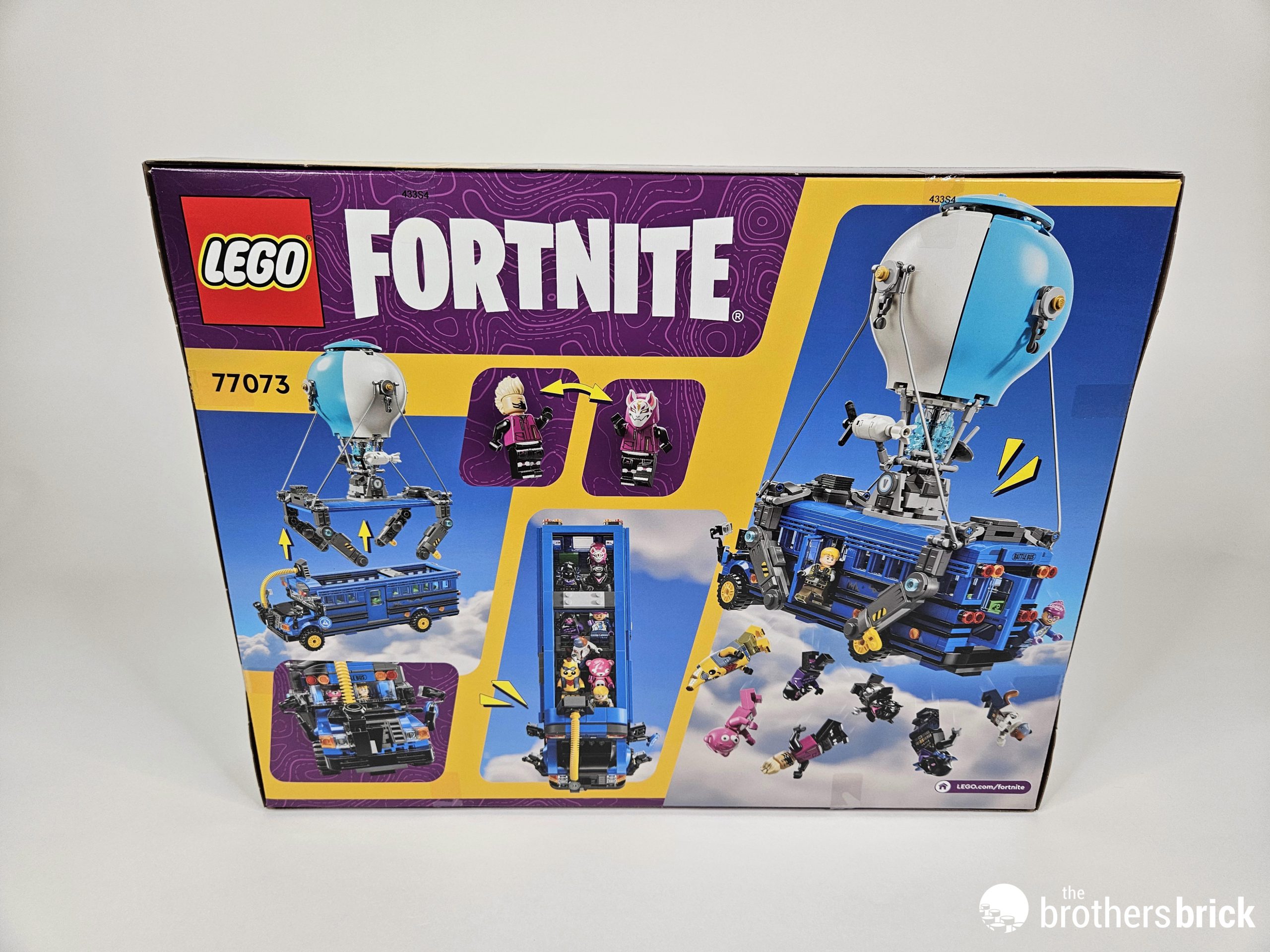 LEGO Fortnite 77073 Battle Bus - Is this a 