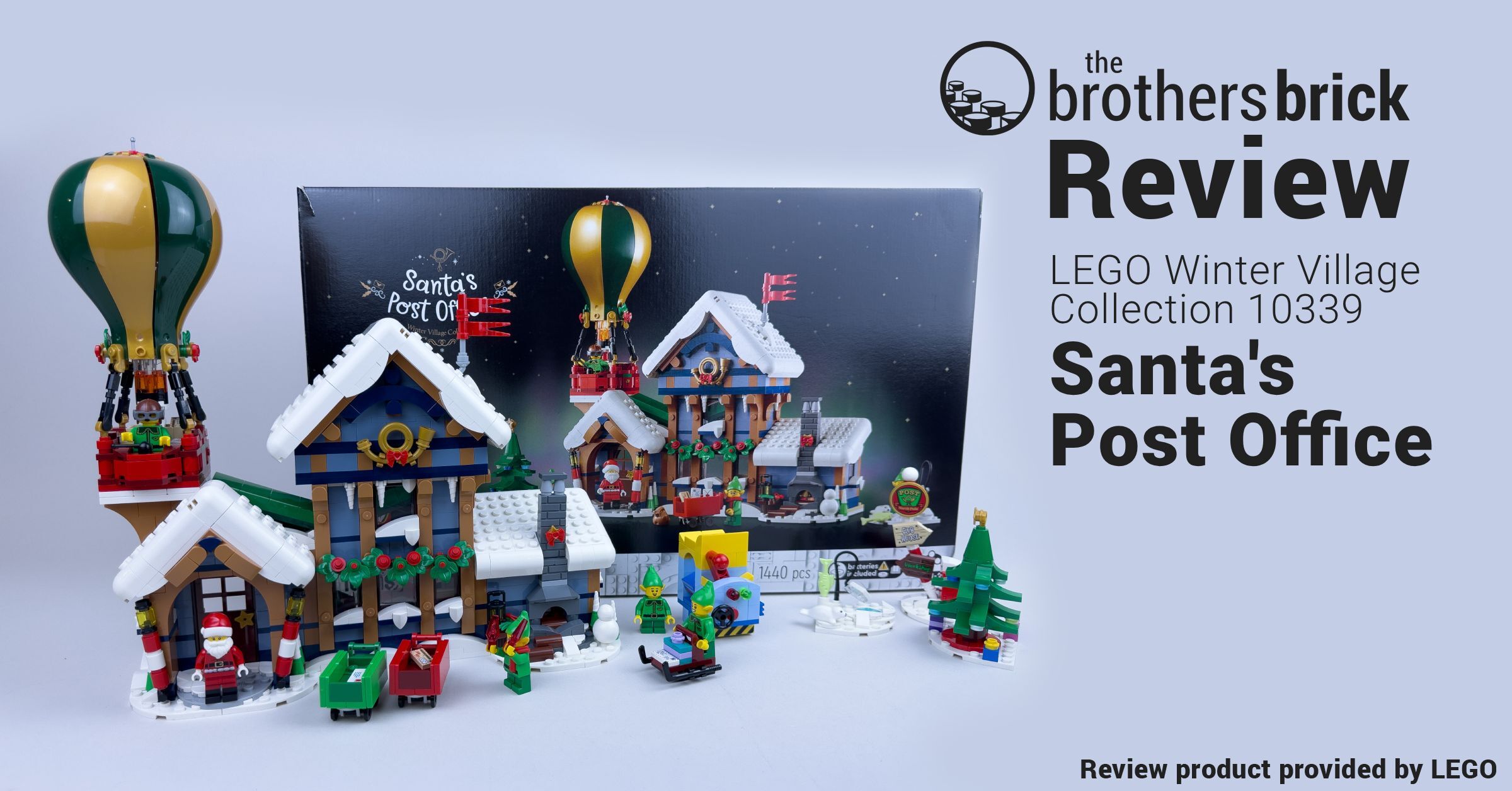 LEGO Icons 10339 Santa's Post Office - Santa would like a word