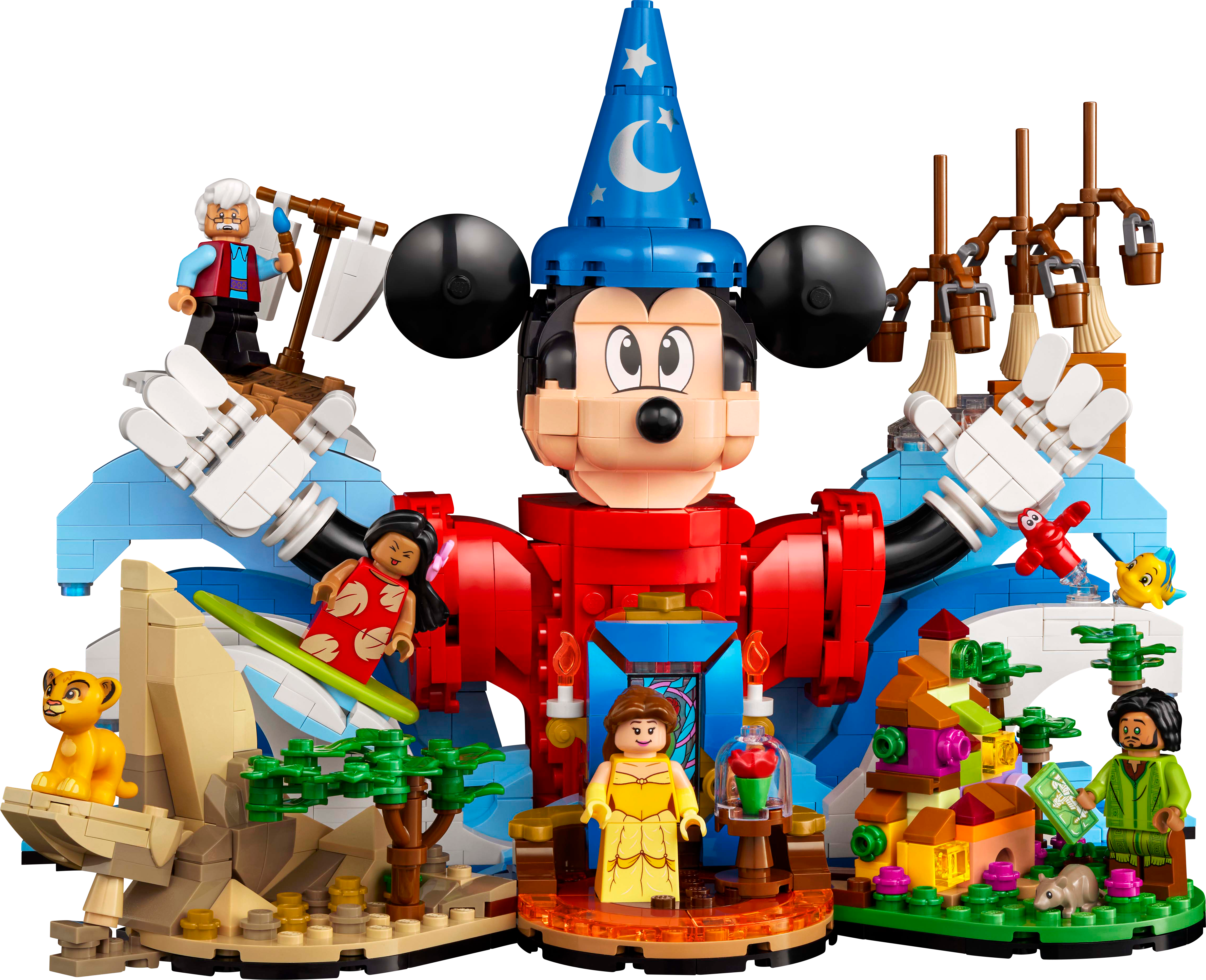 ブルースデッキパーツ LEGO Ideas 21352 Magic of Disney unveiled [News] - The Brothers