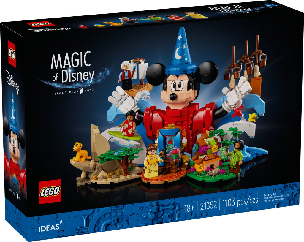 LEGO Ideas 21352 Magic of Disney unveiled [News] - The Brothers